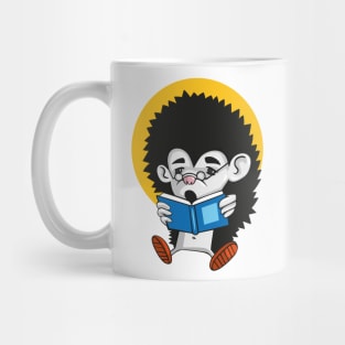 smart hedgehog Mug